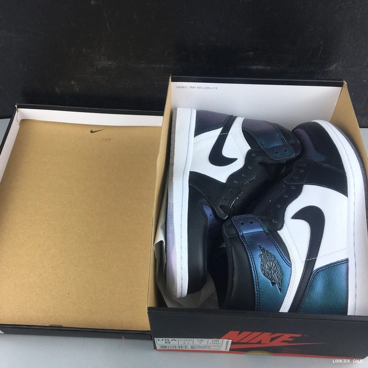 Rep  Star All (2017) Retro 907958-015 Chameleon 1 Jordan 0519